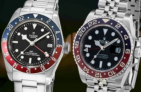 tudor gmt pepsi vs rolex|tudor Pepsi bezel.